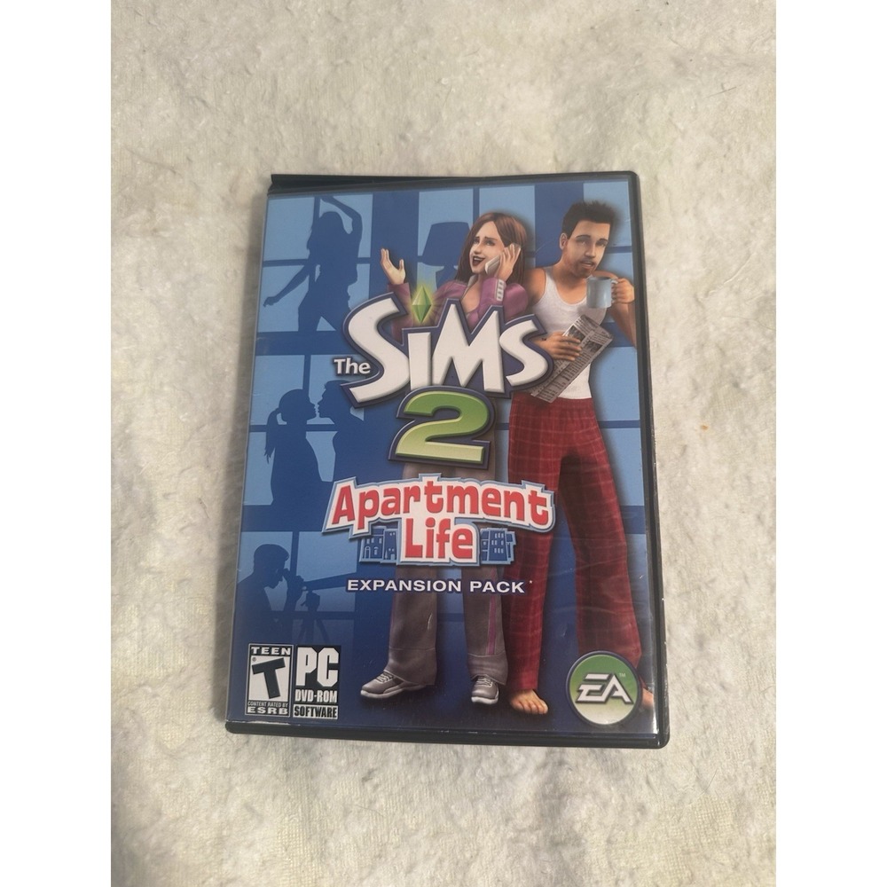The Sims 2 Apartment Life (PC, 2008)